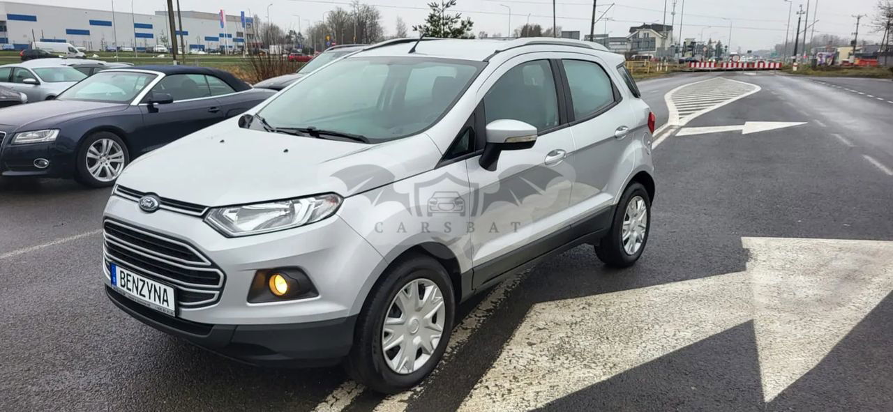Ford Ecosport 1.0 EcoBoost Trend ASS 2017