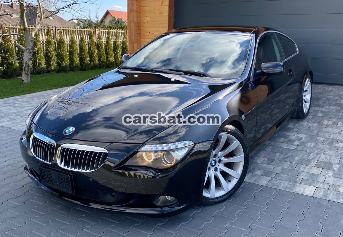 BMW 6 Series E63/E64 2008