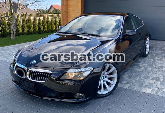 BMW 6 Series E63/E64 2008