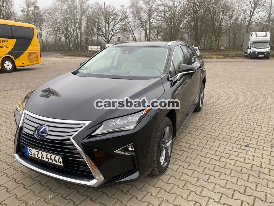 Lexus RX IV 450h Prestige 2016