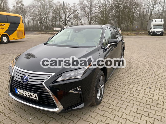 Lexus RX IV 450h Prestige 2016