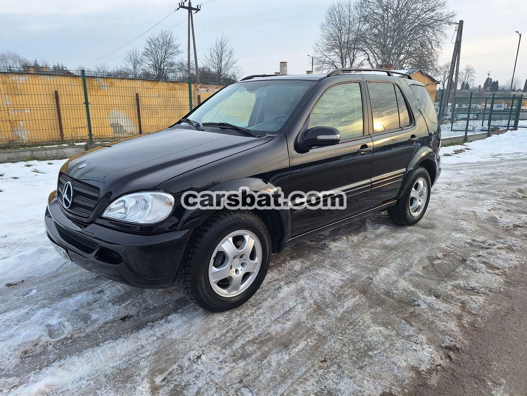 Mercedes-Benz ML W163 320 2002