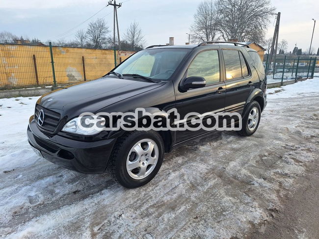 Mercedes-Benz ML W163 320 2002