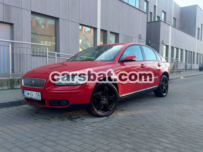 Volvo S40 II T5 AWD Summum 2006