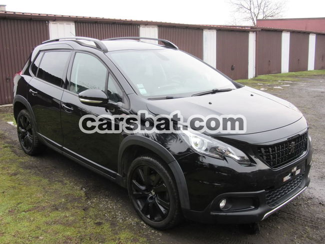 Peugeot 2008 I PureTech 110 Stop&Start EAT6 GT-Line Edition 2019