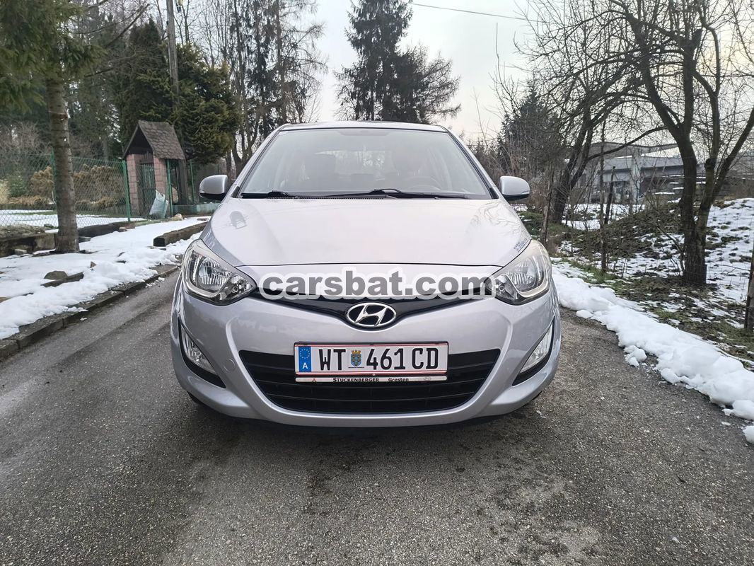 Hyundai i20 I 1.25 Comfort 2013