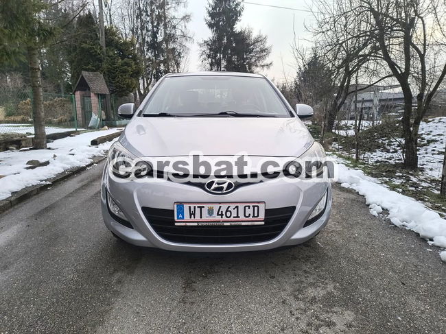 Hyundai i20 I 1.25 Comfort 2013