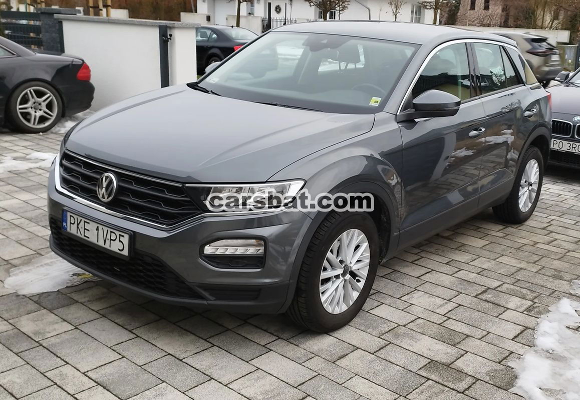 Volkswagen T-ROC 1.0 TSI 2018