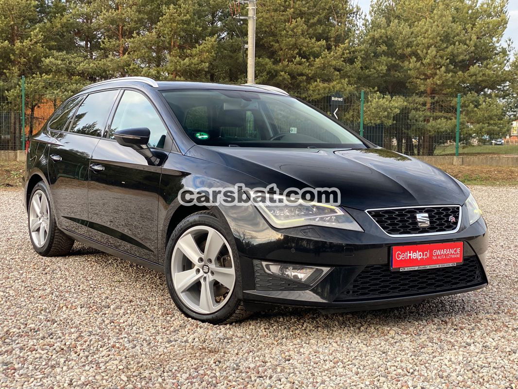 Seat Leon III ST 2.0 TDI Start&Stop DSG FR 2016