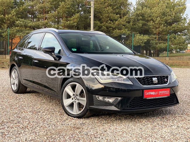 Seat Leon III ST 2.0 TDI Start&Stop DSG FR 2016