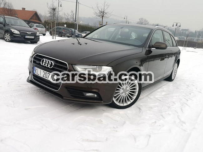 Audi A4 B8 2.0 TDI Quattro 2012