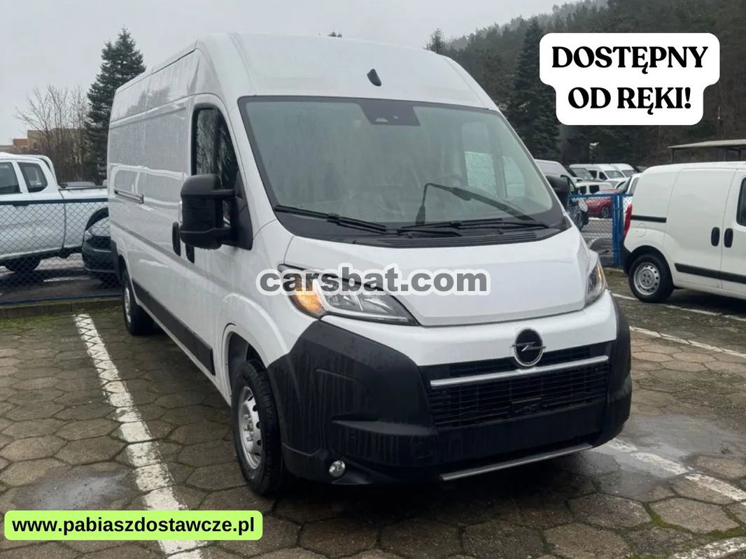 Opel Movano 2024