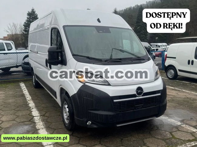 Opel Movano 2024