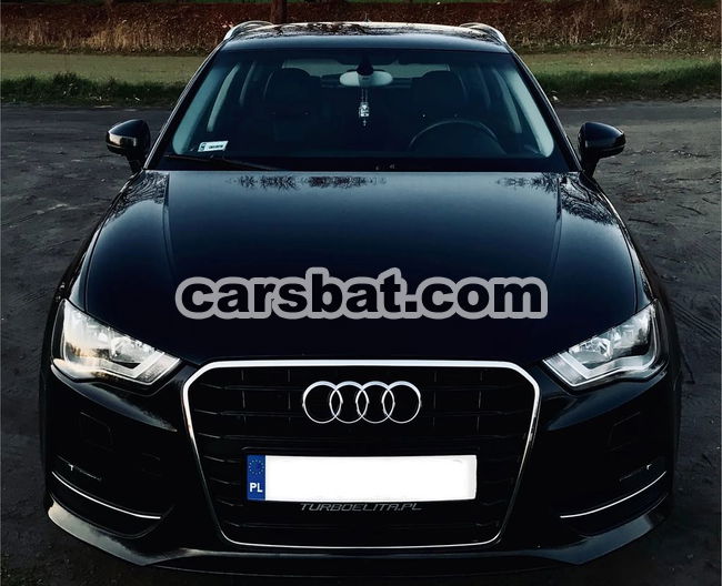 Audi A3 8V 2.0 TDI Sportback (clean diesel) S tronic Ambiente 2014