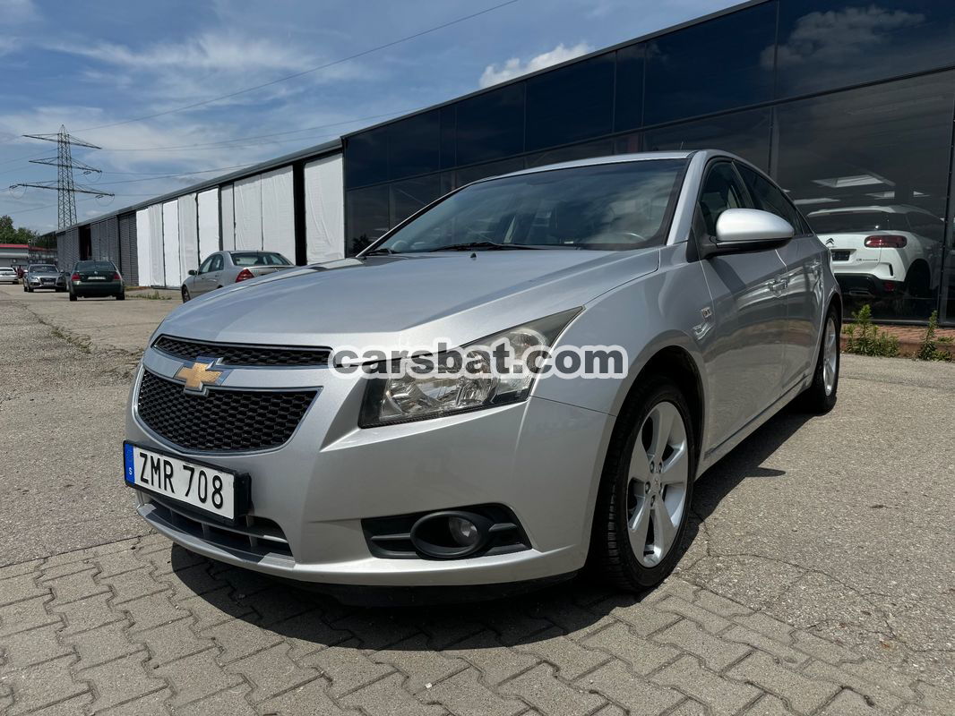 Chevrolet Cruze 1.6 LS 2010