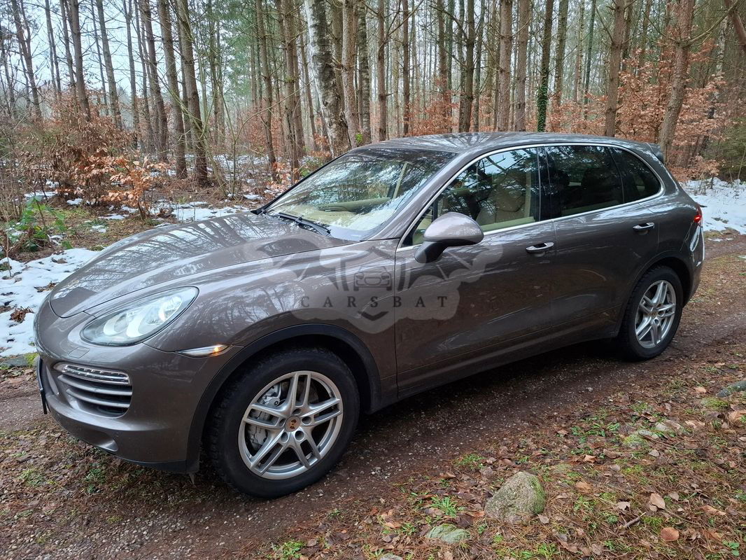 Porsche Cayenne II S 2012