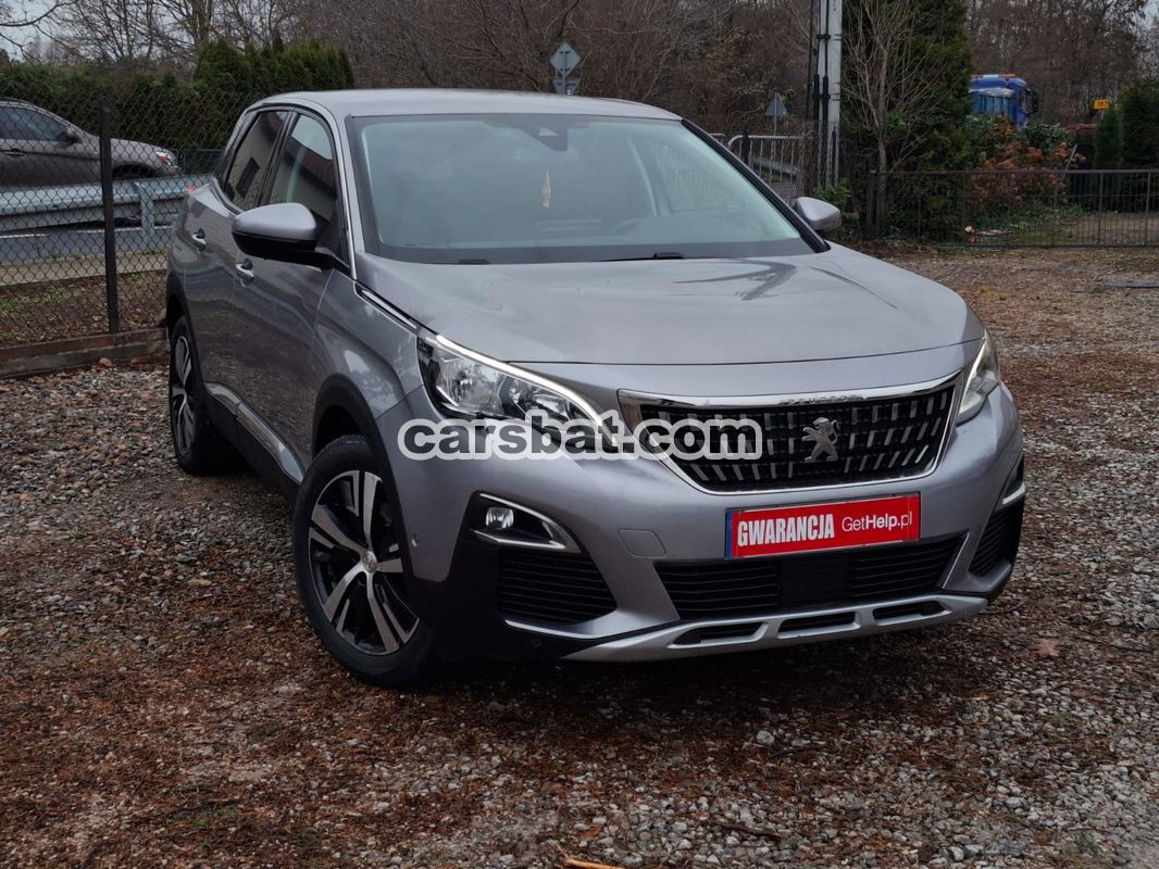 Peugeot 3008 II BlueHDi 120 EAT6 Stop & Start Active 2017