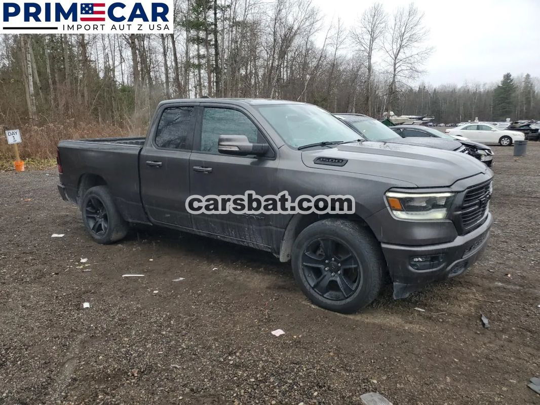 Dodge RAM 1500 5.7 4x4 2021