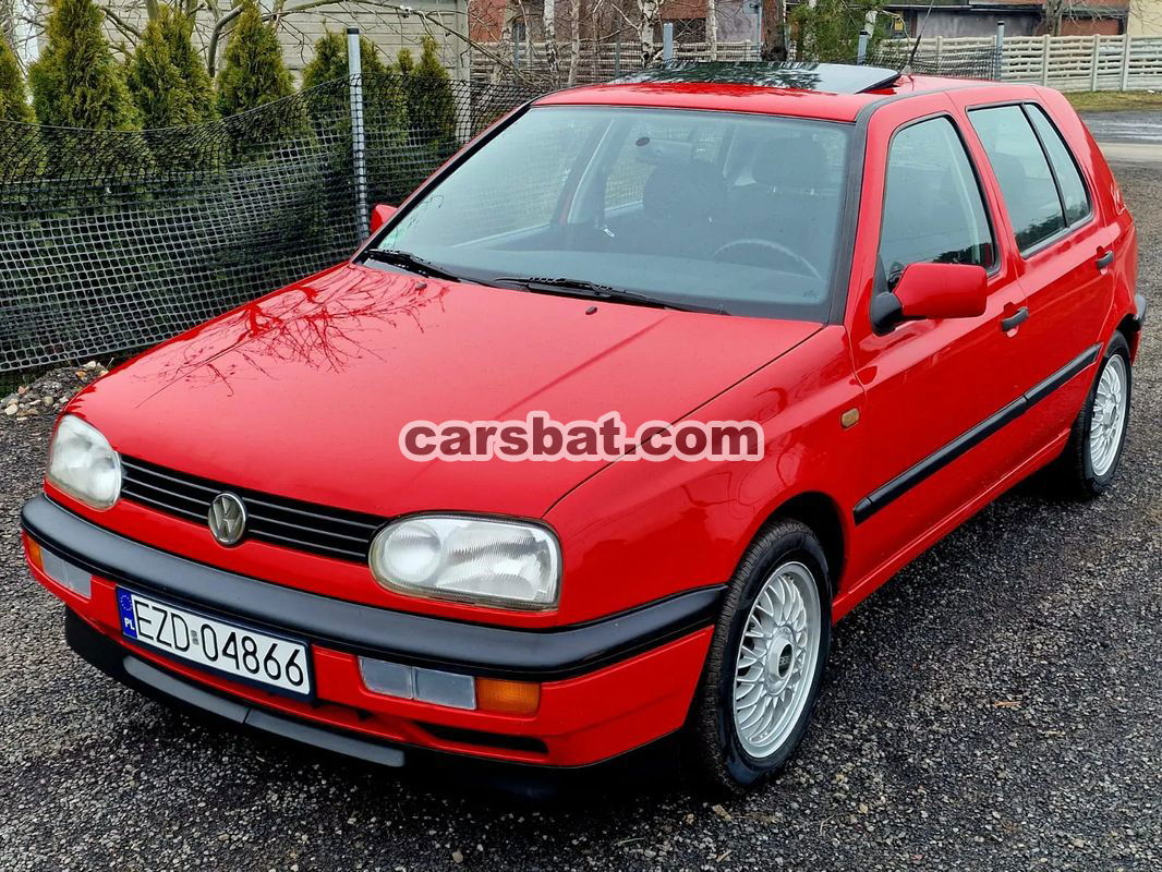 Volkswagen Golf III 1.6 1995