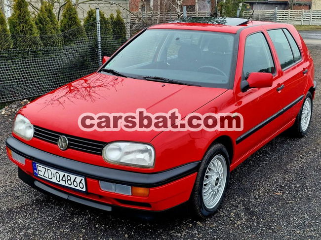 Volkswagen Golf III 1.6 1995