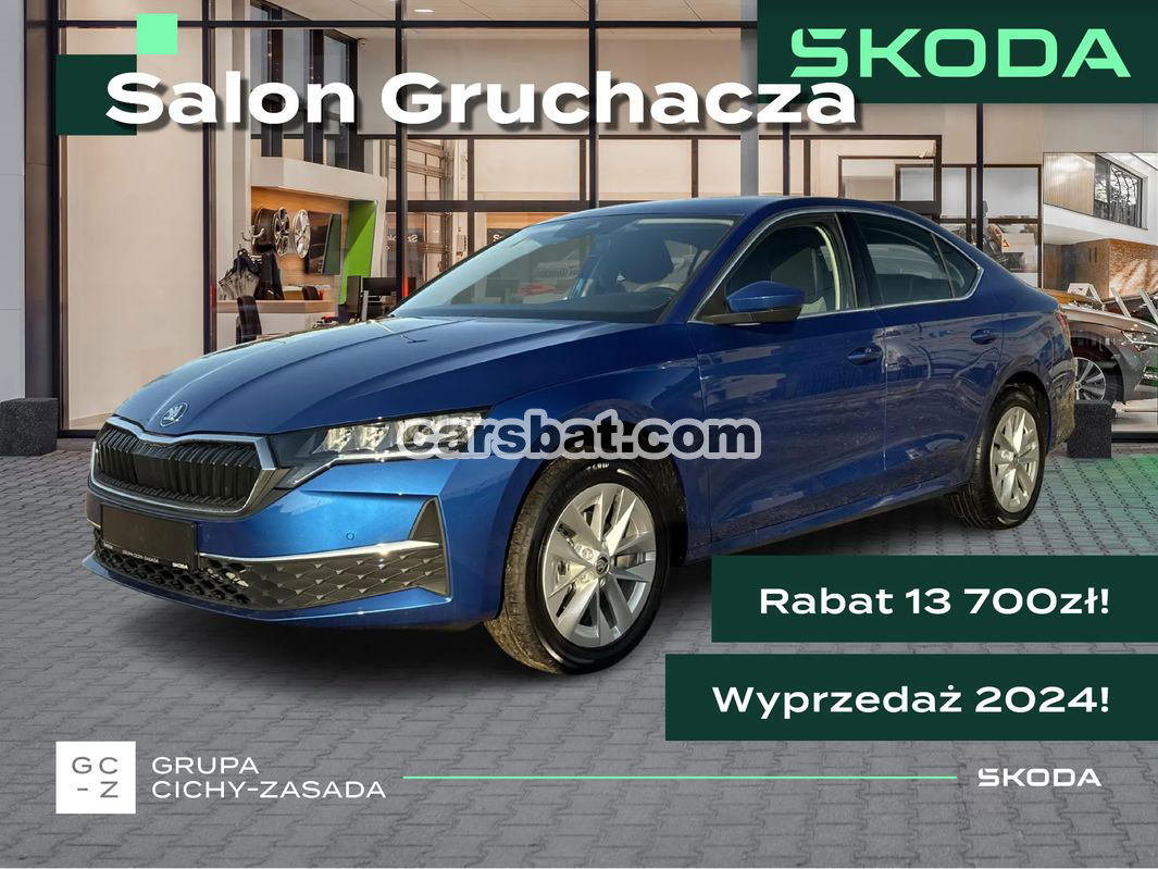 Skoda Octavia IV 1.5 TSI Selection 2024