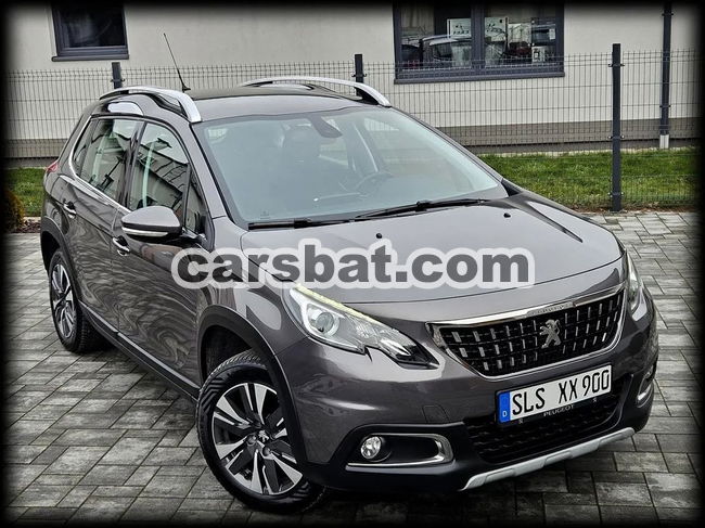 Peugeot 2008 I 1.2 Pure Tech Style S&S 2016