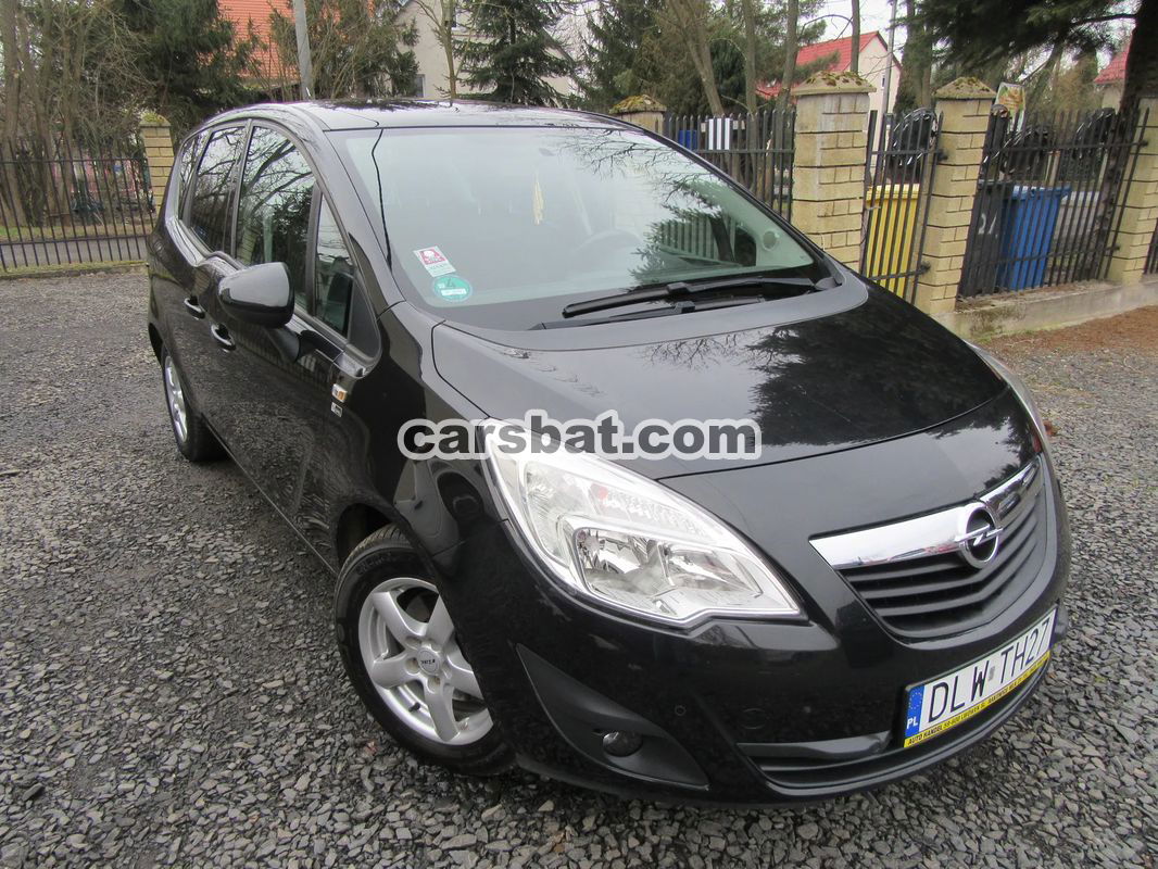 Opel Meriva II 1.4 ecoflex 150 Jahre 2012