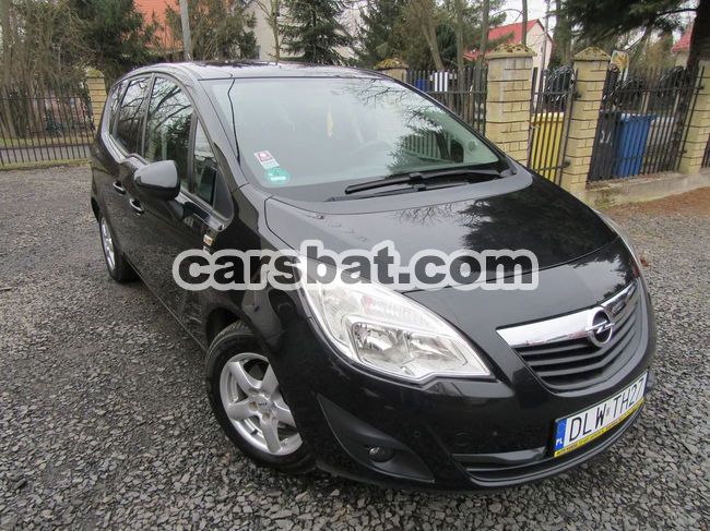 Opel Meriva II 1.4 ecoflex 150 Jahre 2012