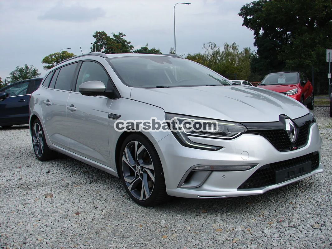 Renault Megane IV Grandtour ENERGY TCe 205 EDC GT 2017