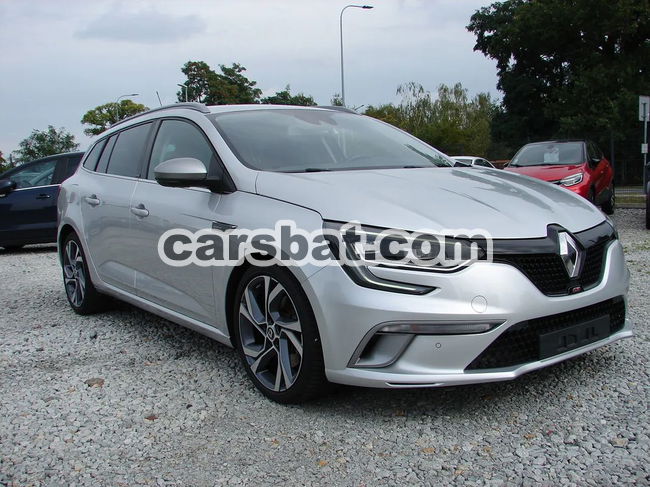 Renault Megane IV Grandtour ENERGY TCe 205 EDC GT 2017