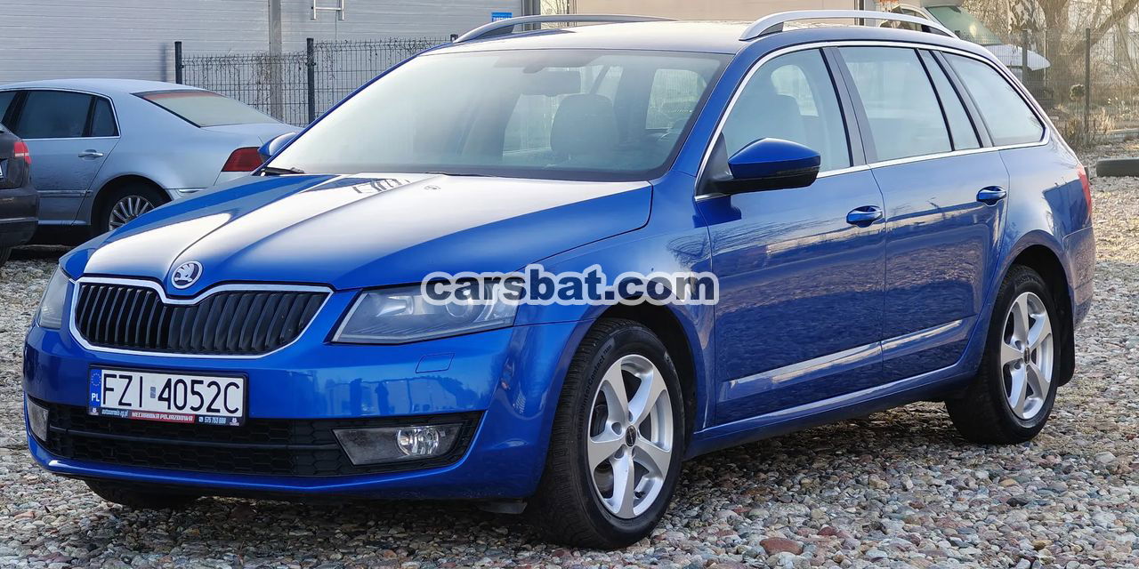 Skoda Octavia III 1.8 TSI Elegance 2014