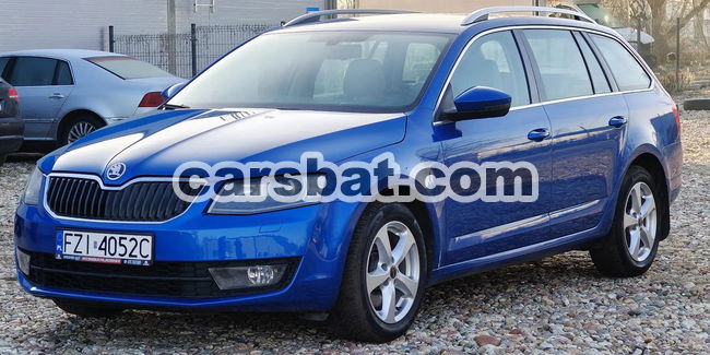 Skoda Octavia III 1.8 TSI Elegance 2014