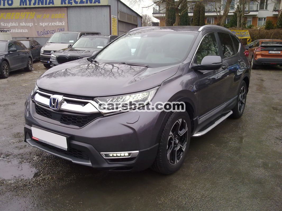 Honda CR-V V 2.0 i-MMD HEV Elegance 2WD CVT 2022