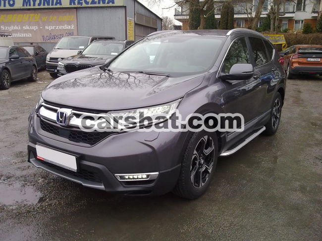 Honda CR-V V 2.0 i-MMD HEV Elegance 2WD CVT 2022