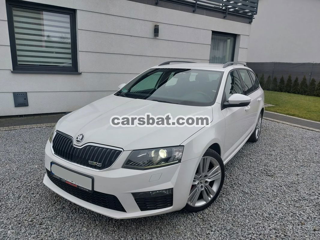 Skoda Octavia III 2.0 TDI RS DSG 2015