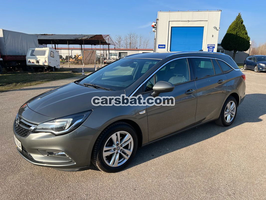 Opel Astra K V 1.4 T Dynamic 2018