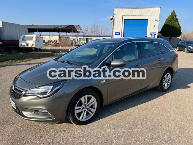 Opel Astra K V 1.4 T Dynamic 2018