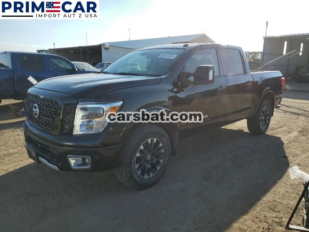 Nissan Titan 2018