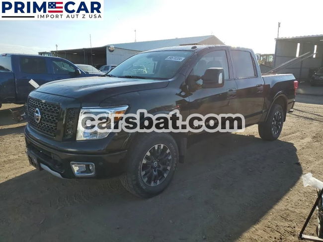 Nissan Titan 2018