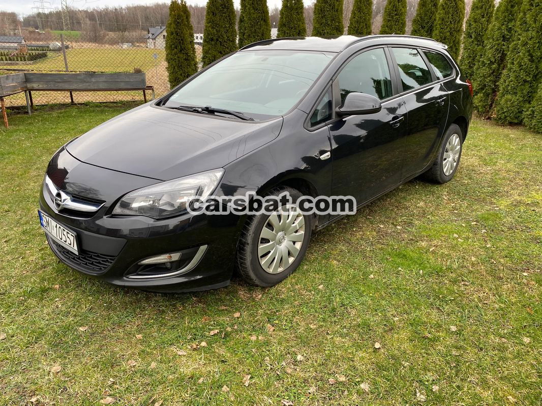 Opel Astra J IV 1.7 CDTI Enjoy 2013