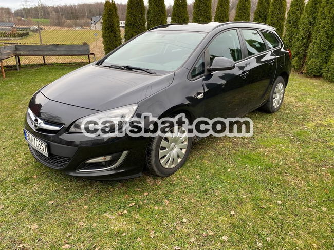 Opel Astra J IV 1.7 CDTI Enjoy 2013