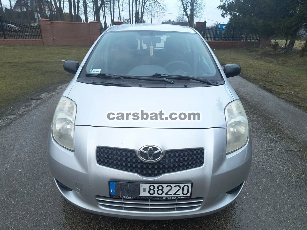 Toyota Yaris II 1.3 VVT-i Cool 2007