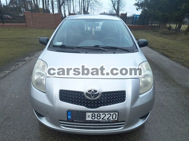 Toyota Yaris II 1.3 VVT-i Cool 2007