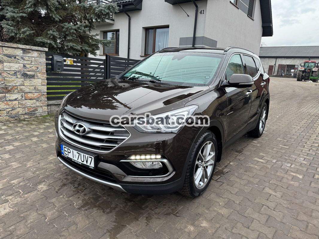 Hyundai Santa Fe III 2.0 CRDi Executive 4WD 7os 2016