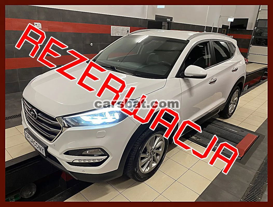 Hyundai Tucson III 1.6 GDi 2WD Style 2015