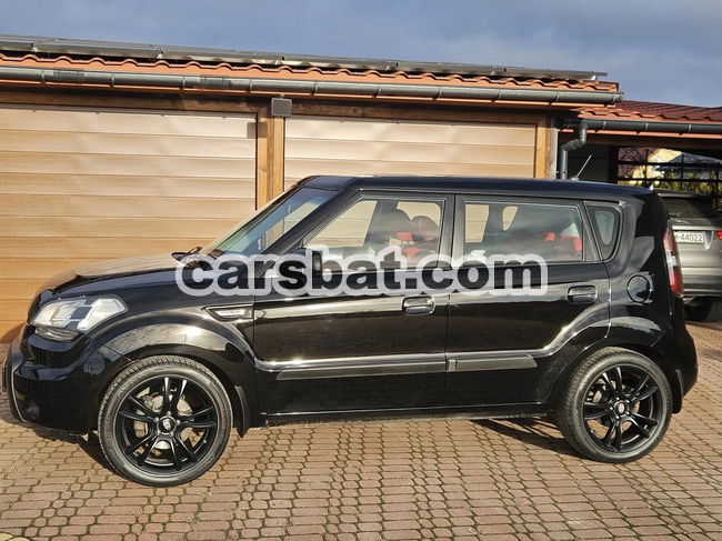 Kia Soul I 1.6 L EU5 2009