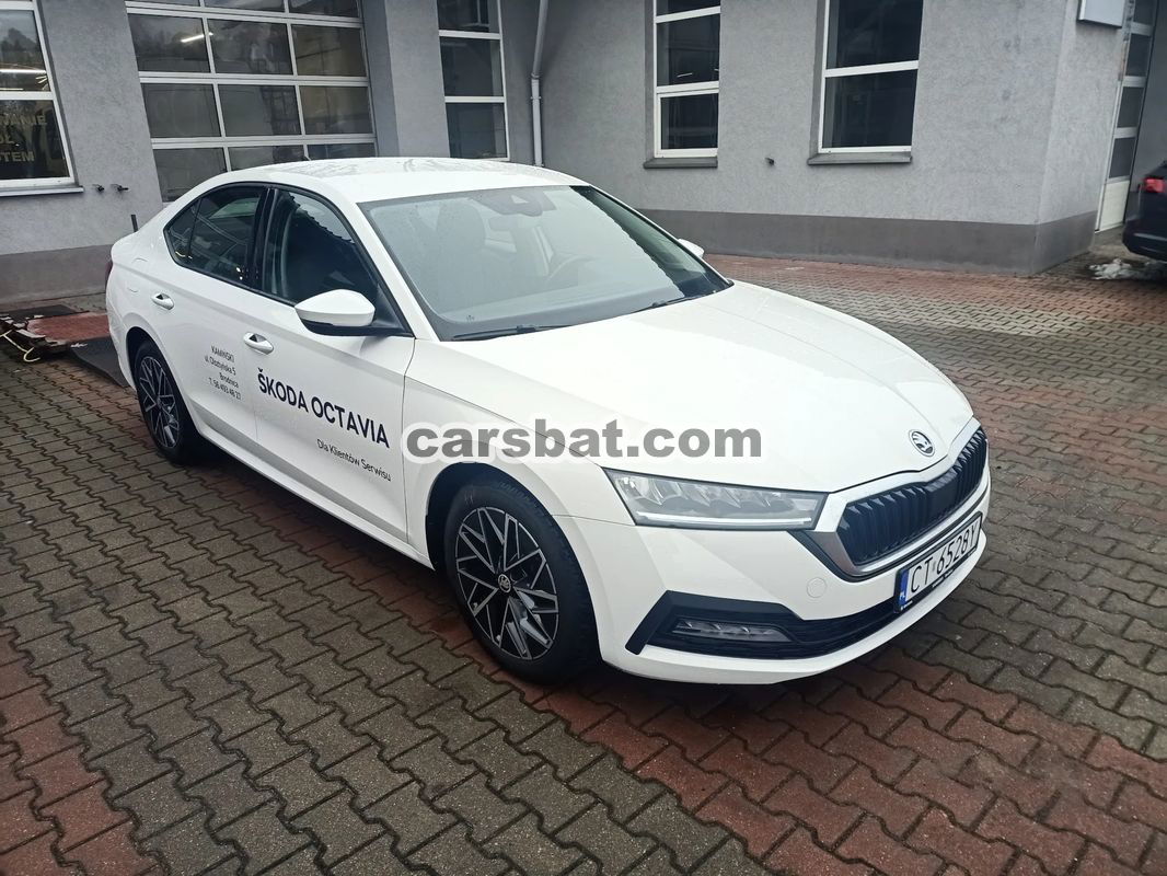 Skoda Octavia IV 1.0 TSI Ambition 2021