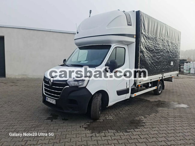 Renault Master 2022