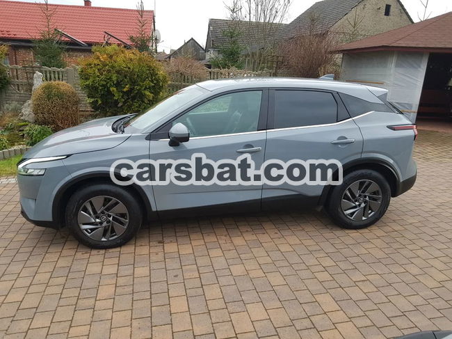 Nissan Qashqai III 1.3 DIG-T MHEV Tekna 2021