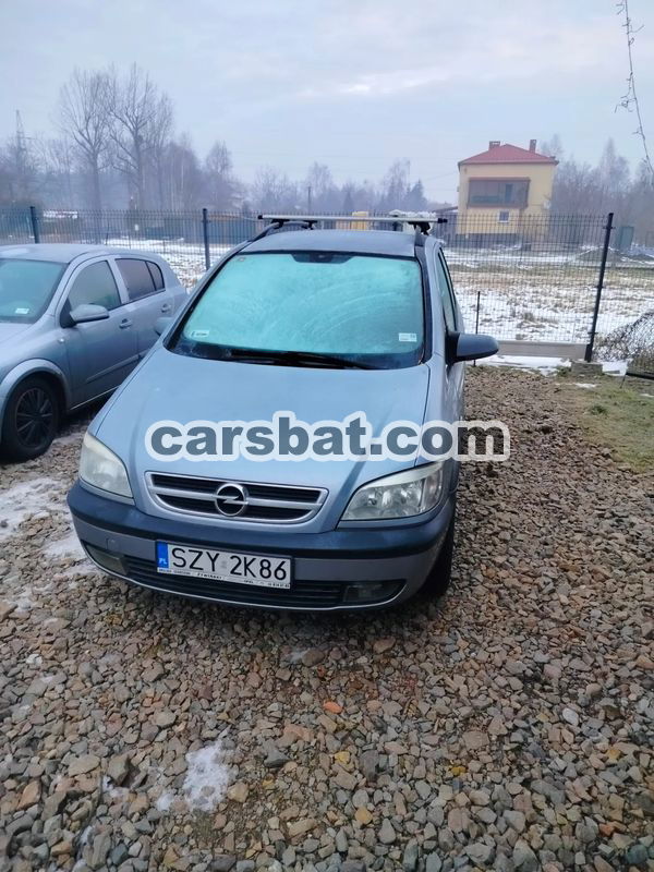 Opel Zafira A 2.0 DTI Elegance 2003